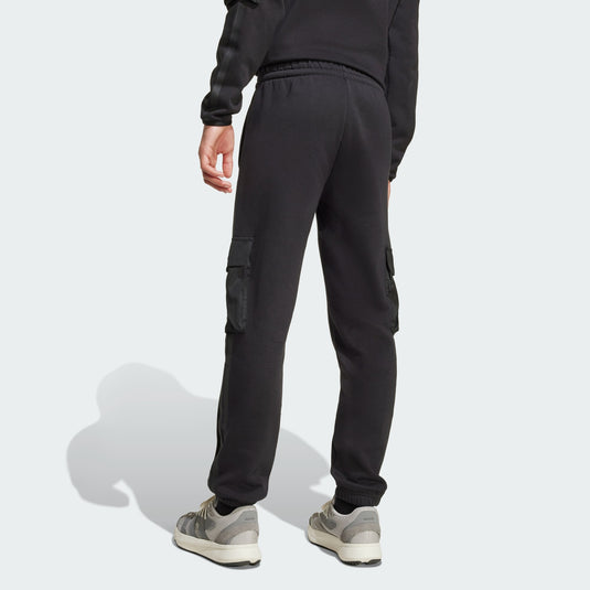 PANTALONI CARGO IN PILE