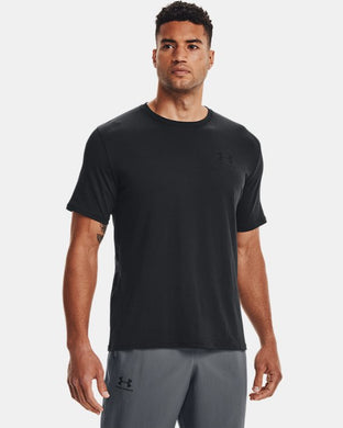T-SHIRT Maglia a manica corta UA Left Chest Logo da uomo