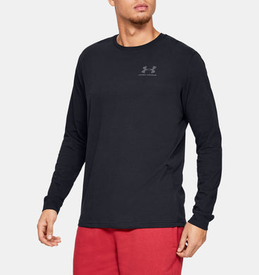 T-SHIRT a manica lunga UA Sportstyle Left Chest da uomo