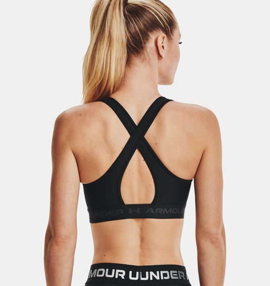Reggiseno sportivo Armour® Mid Crossback da donna