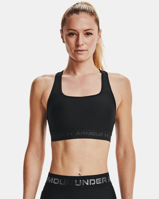Reggiseno sportivo Armour® Mid Crossback da donna