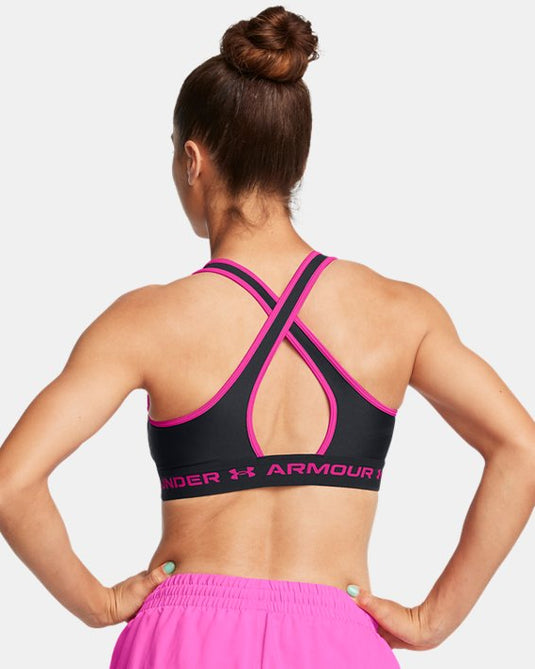 Reggiseno sportivo Armour® Mid Crossback da donna