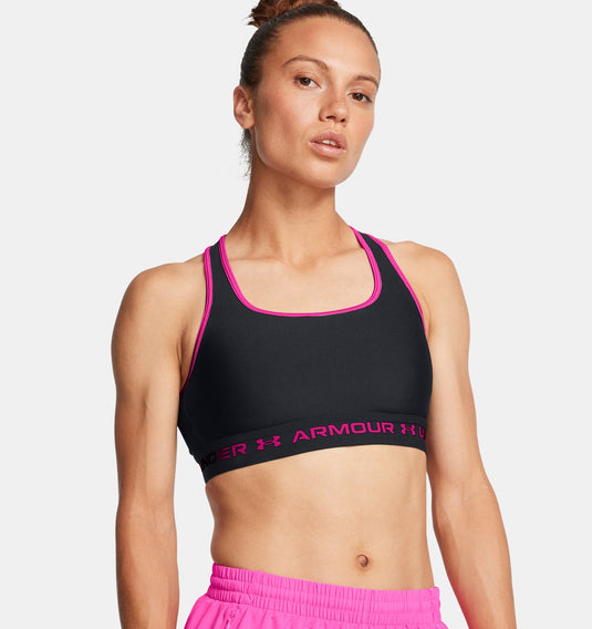 Reggiseno sportivo Armour® Mid Crossback da donna