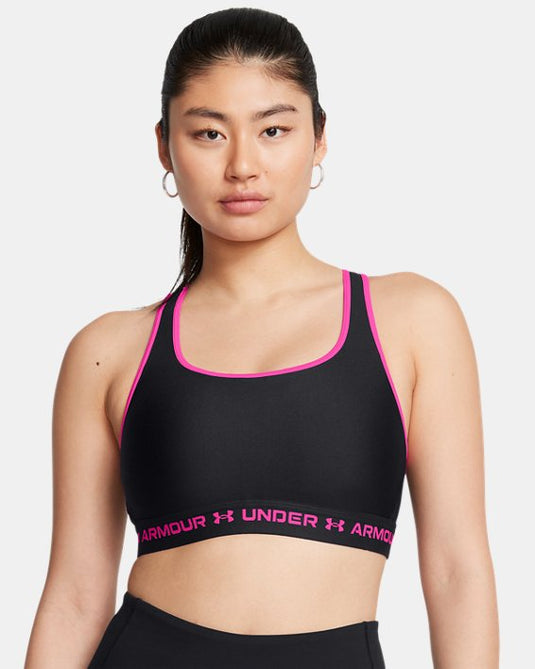 Reggiseno sportivo Armour® Mid Crossback da donna