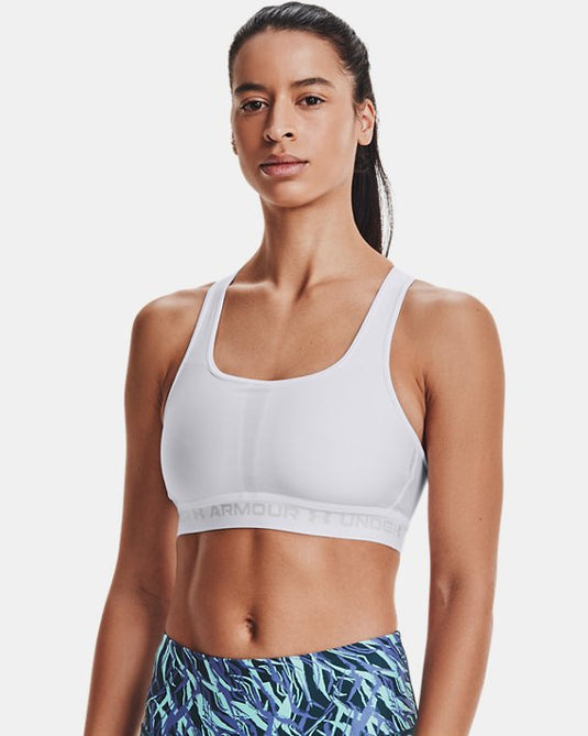 Reggiseno sportivo Armour® Mid Crossback da donna