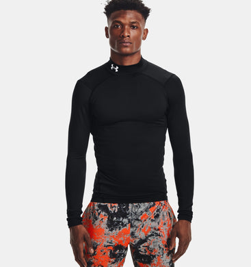 Maglia ColdGear® Compression Mock da uomo