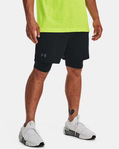 Shorts 2-in-1 da uomo Vanish Woven