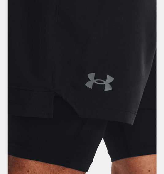 Shorts 2-in-1 da uomo Vanish Woven
