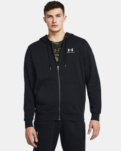 Felpa con cappuccio Full-Zip da uomo Icon Fleece