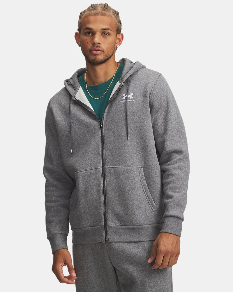 Carica immagine in Galleria Viewer, Felpa con cappuccio Full-Zip da uomo Icon Fleece

