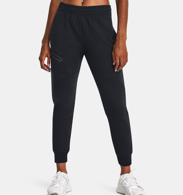 Jogger UA Unstoppable Fleece da donna