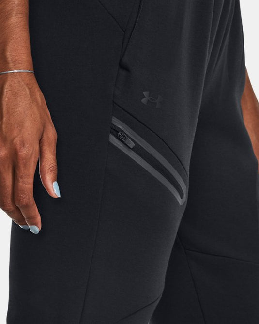 Jogger UA Unstoppable Fleece da donna