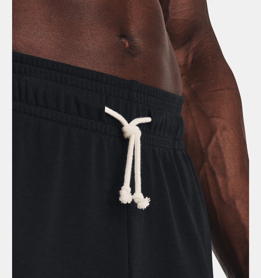 PANTALONE Jogger UA Rival Terry da uomo