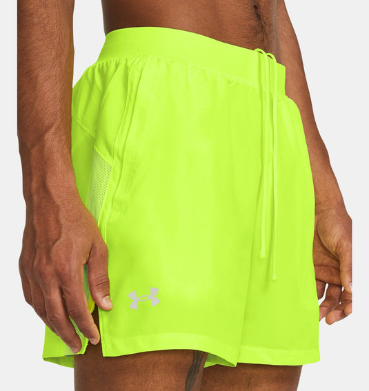 Shorts UA Launch 13 cm da uomo
