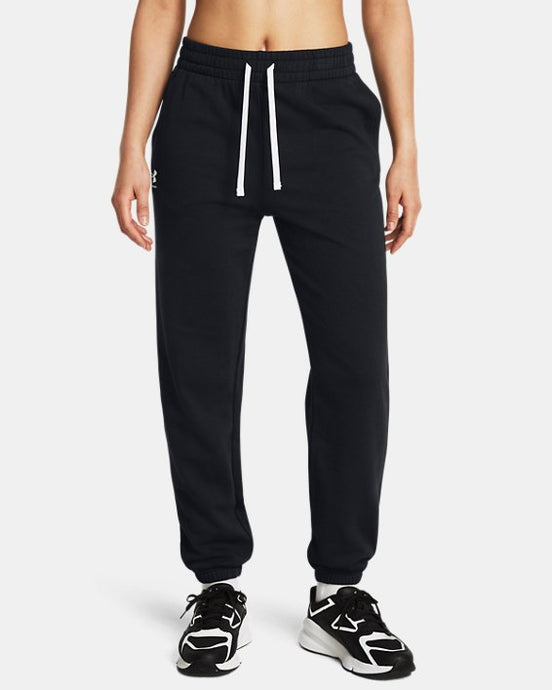 pantalone Jogger UA Rival Terry da donna