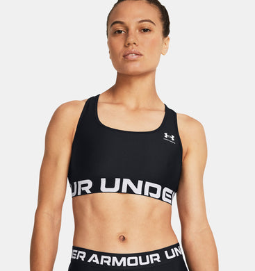 Reggiseno sportivo HeatGear® Armour Mid Branded da donna