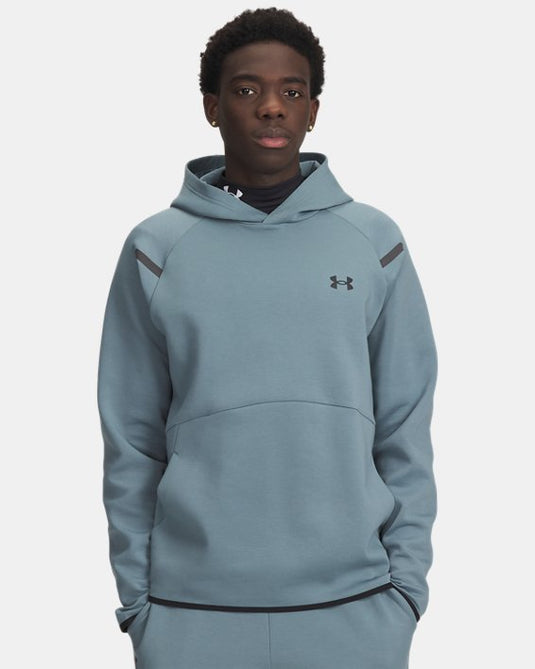 Felpa con cappuccio UA Unstoppable Fleece da uomo