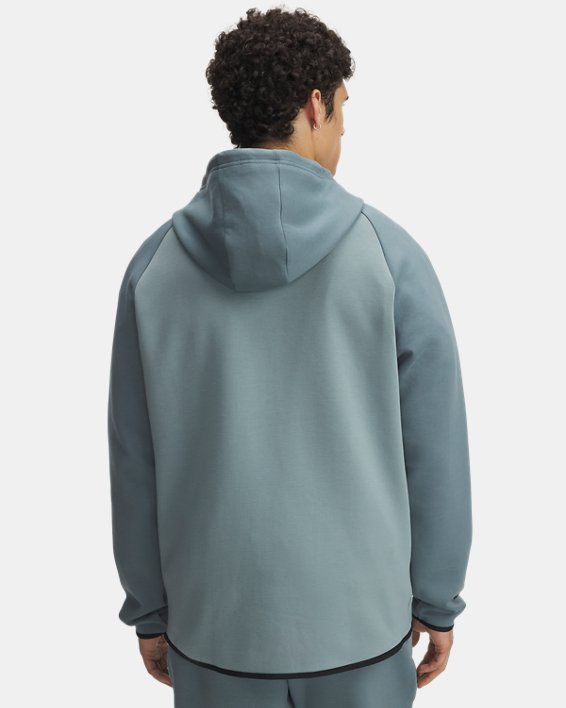 Carica immagine in Galleria Viewer, Felpa con cappuccio UA Unstoppable Fleece Full-Zip da uomo
