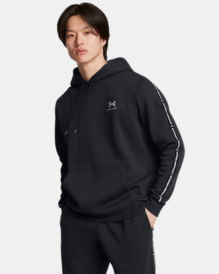 Felpa con cappuccio da uomo Icon Fleece Taping