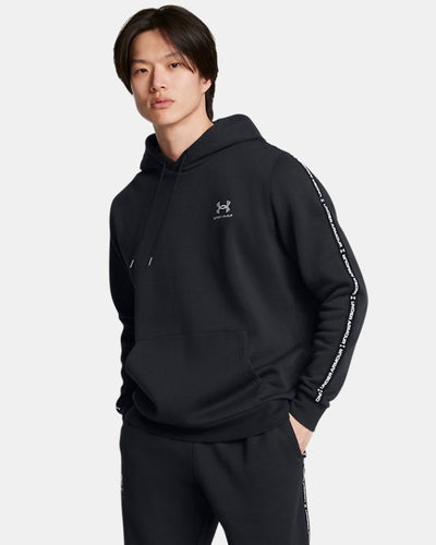 Felpa con cappuccio da uomo Icon Fleece Taping