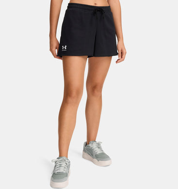 Shorts UA Rival Terry da donna