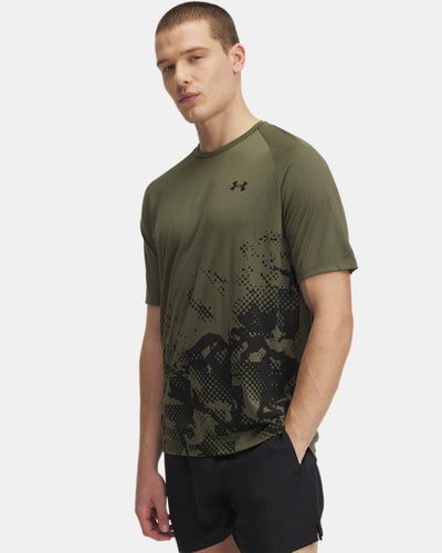 Maglia a maniche corte UA Tech™ Fade da uomo