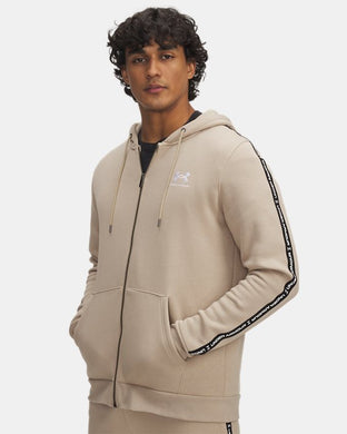 Felpa Full Zip da uomo Icon Fleece Taping