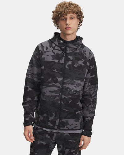 Felpa Full Zip da uomo Unstoppable Fleece Camo
