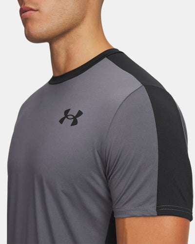 Maglia a maniche corte da uomo HeatGear® Wordmark