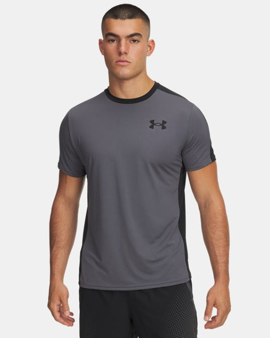 Maglia a maniche corte da uomo HeatGear® Wordmark
