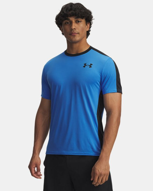 Maglia a maniche corte da uomo HeatGear® Wordmark