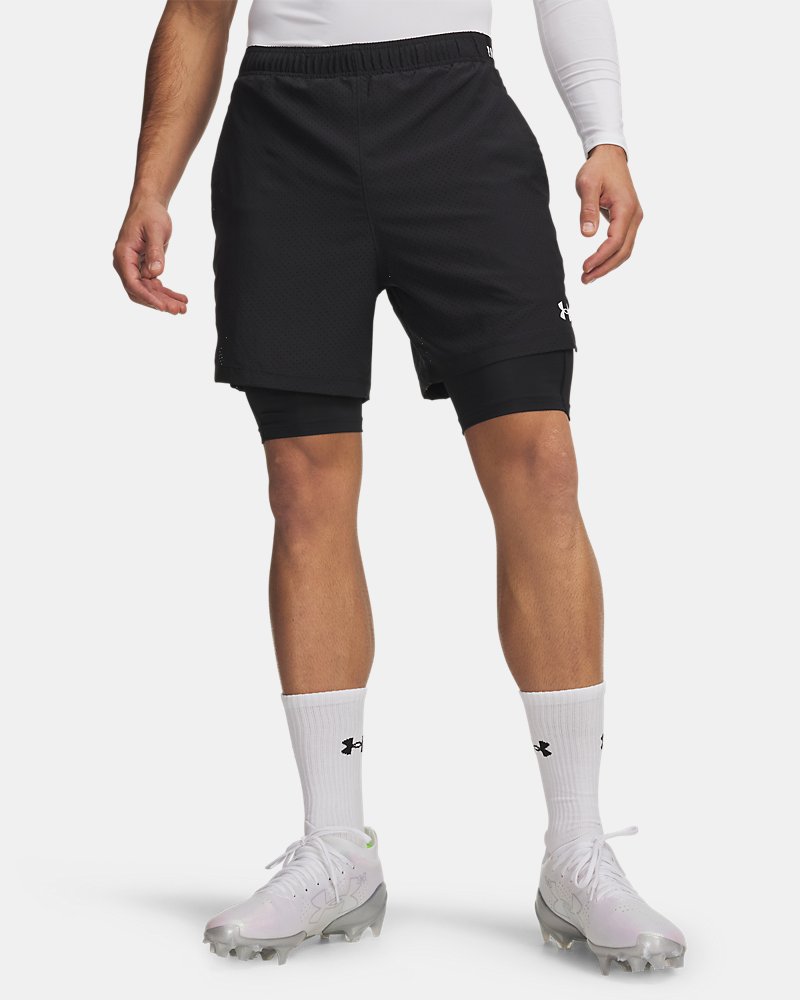Carica immagine in Galleria Viewer, Shorts 2-in-1 da uomo Vanish Woven 2.0
