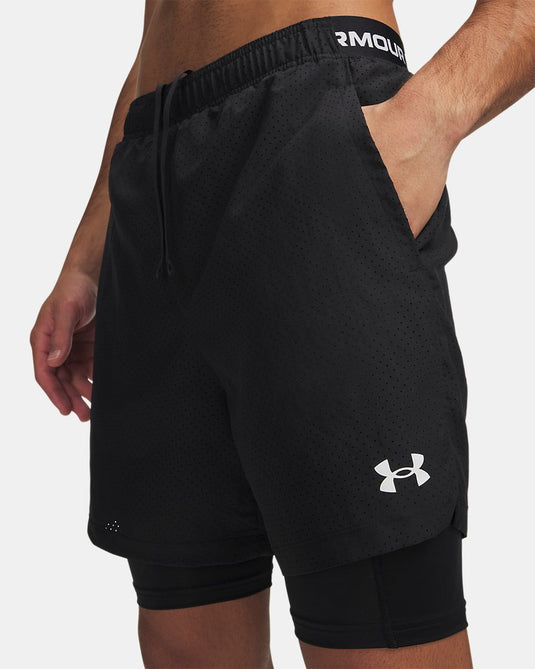 Shorts 2-in-1 da uomo Vanish Woven 2.0