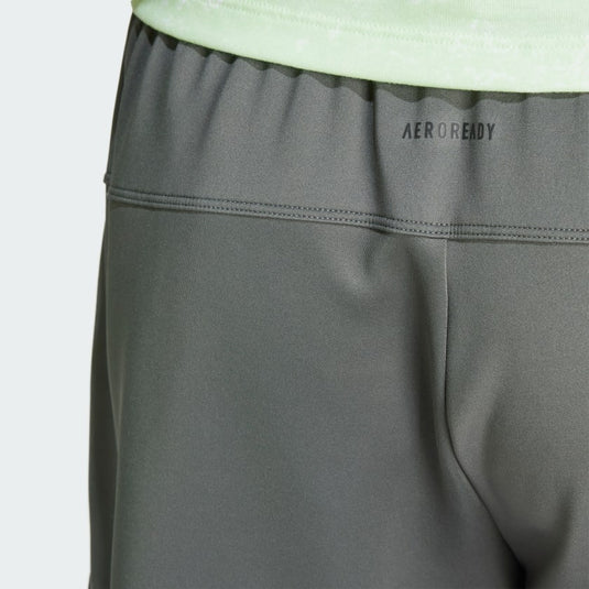 PANTALONCINI IN MAGLIA CON LOGO DA ALLENAMENTO