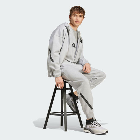 Giacca da tuta con cappuccio e zip intera ZNE