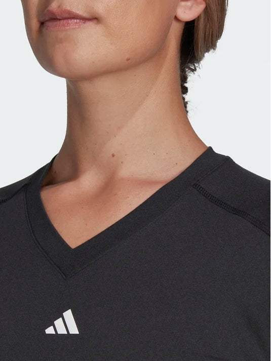 T-shirt AEROREADY Train Essentials Minimal Branding V-Neck