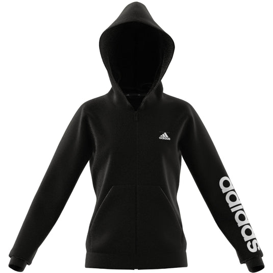 Felpa ADIDAS c/cappuccio Junior Essentials FULL ZIP