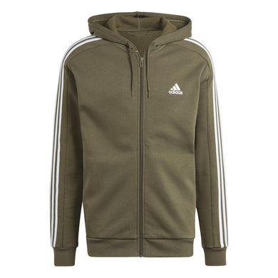 Felpa con cappuccio in pile con zip ADIDAS