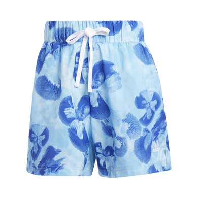 Pantaloncini da donna in tessuto adidas Floral Graphic