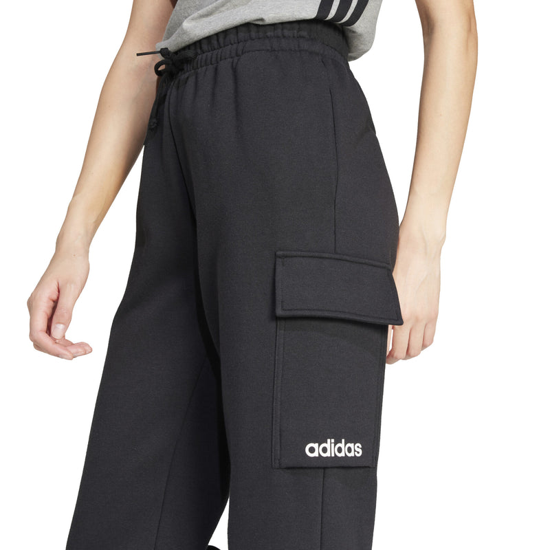 Carica immagine in Galleria Viewer, Pantaloni cargo in pile da donna adidas Essentials Linear
