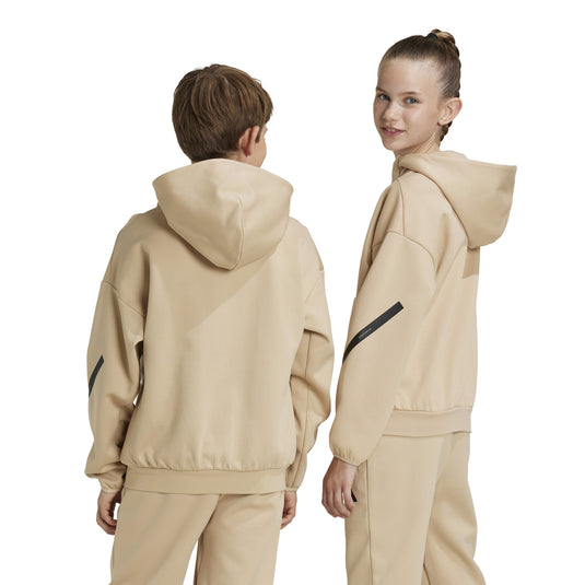 Felpa con cappuccio per bambini adidas Z.N.E.