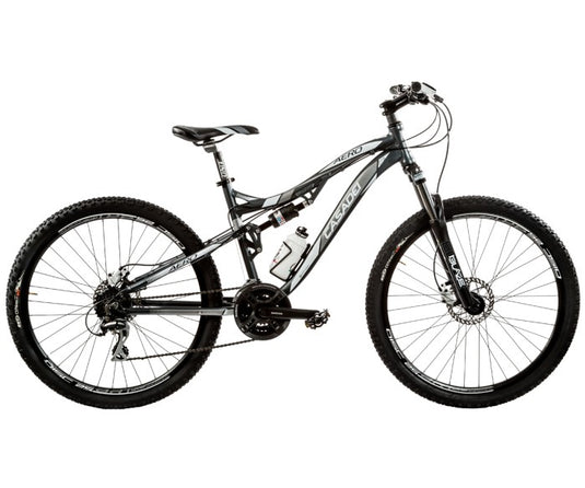 MTB Full Suspension Aero 27,5'' 24V Alluminio Disco Cicli Casadei