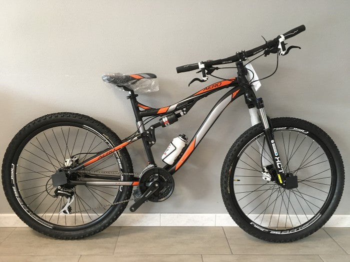 Carica immagine in Galleria Viewer, MTB Full Suspension Aero 27,5&#39;&#39; 24V Alluminio Disco Cicli Casadei
