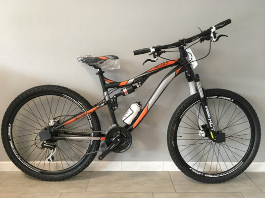 MTB Full Suspension Aero 27,5'' 24V Alluminio Disco Cicli Casadei