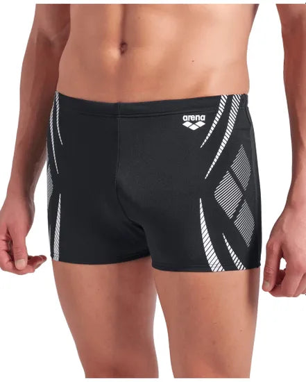 costume MEN S ARENA POSEIDONIA SWIM SHORT Noir