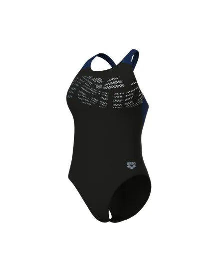 COSTUME DONNA ARENA FLOWING SWIMSUIT V BA Noir