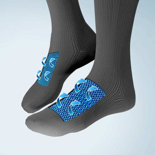 CALZE UYN COMPRESSION FLY CALZE DA RUNNING UOMO