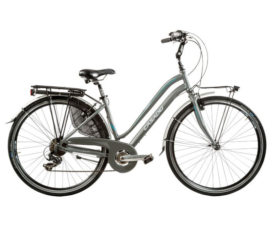 Trekking Donna CTB 28 Aura 7V Alluminio Cicli Casadei
