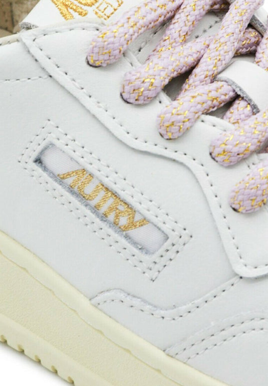 scarpe SNEAKERS MEDALIST LOW IN PELLE