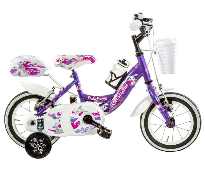 Carica immagine in Galleria Viewer, Bici Bambina Venere Baby Bunny 14&quot; 1V Acciaio Cicli Casadei
